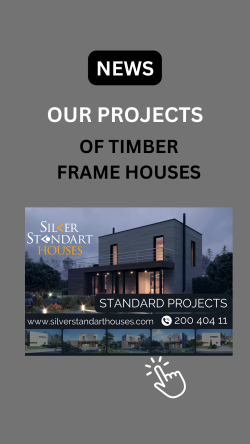 Timber frame houses